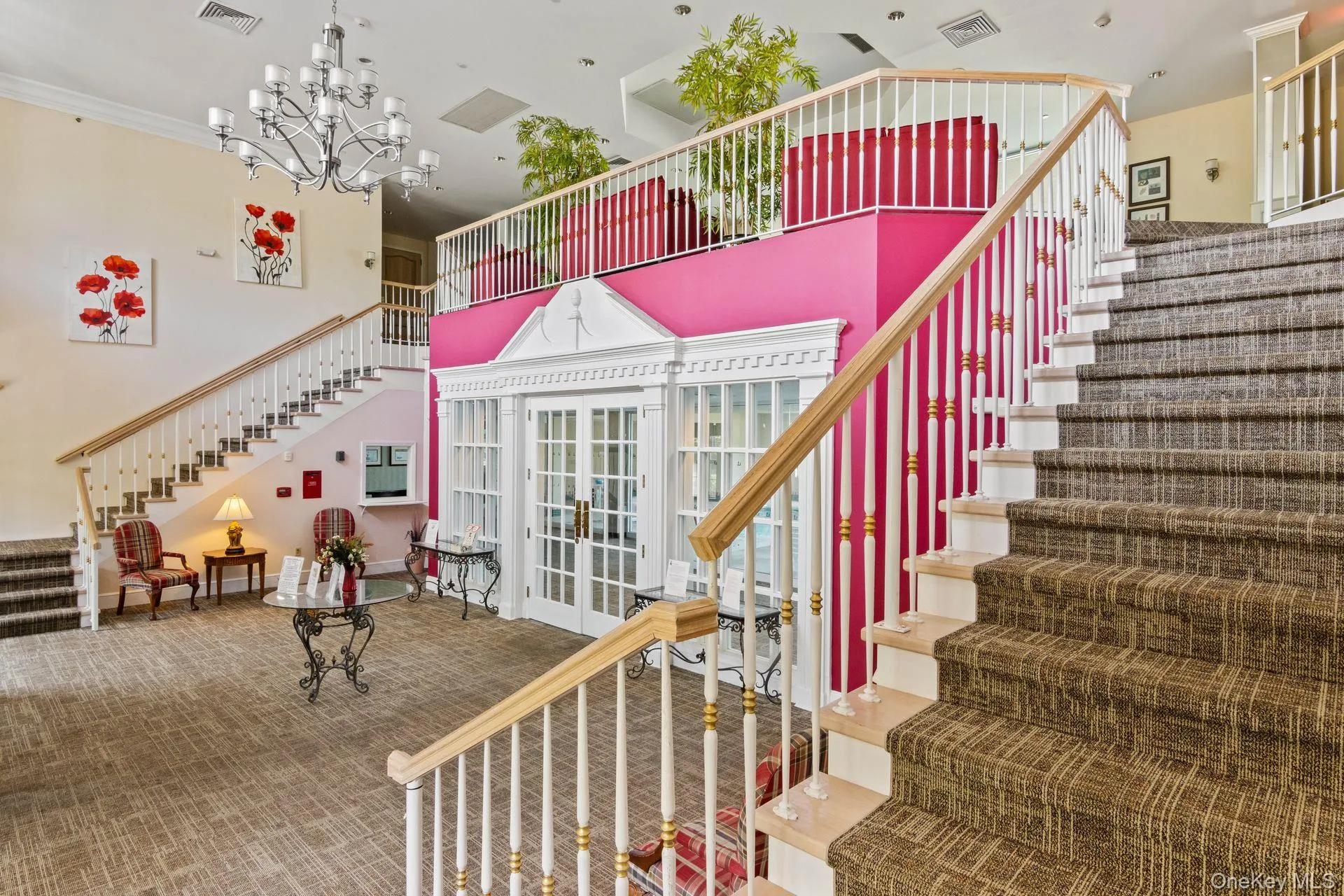 The Interior Of One Of The Two Birchwood At Spring Lake Community Clubhouses. The Interior Of One Of The Two Birchwood At Spring Lake Community Clubhouses.