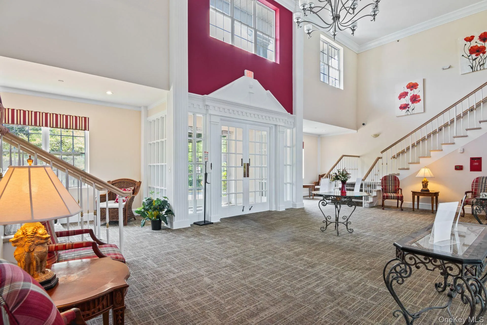The Interior Of One Of The Two Birchwood At Spring Lake Community Clubhouses. The Interior Of One Of The Two Birchwood At Spring Lake Community Clubhouses.