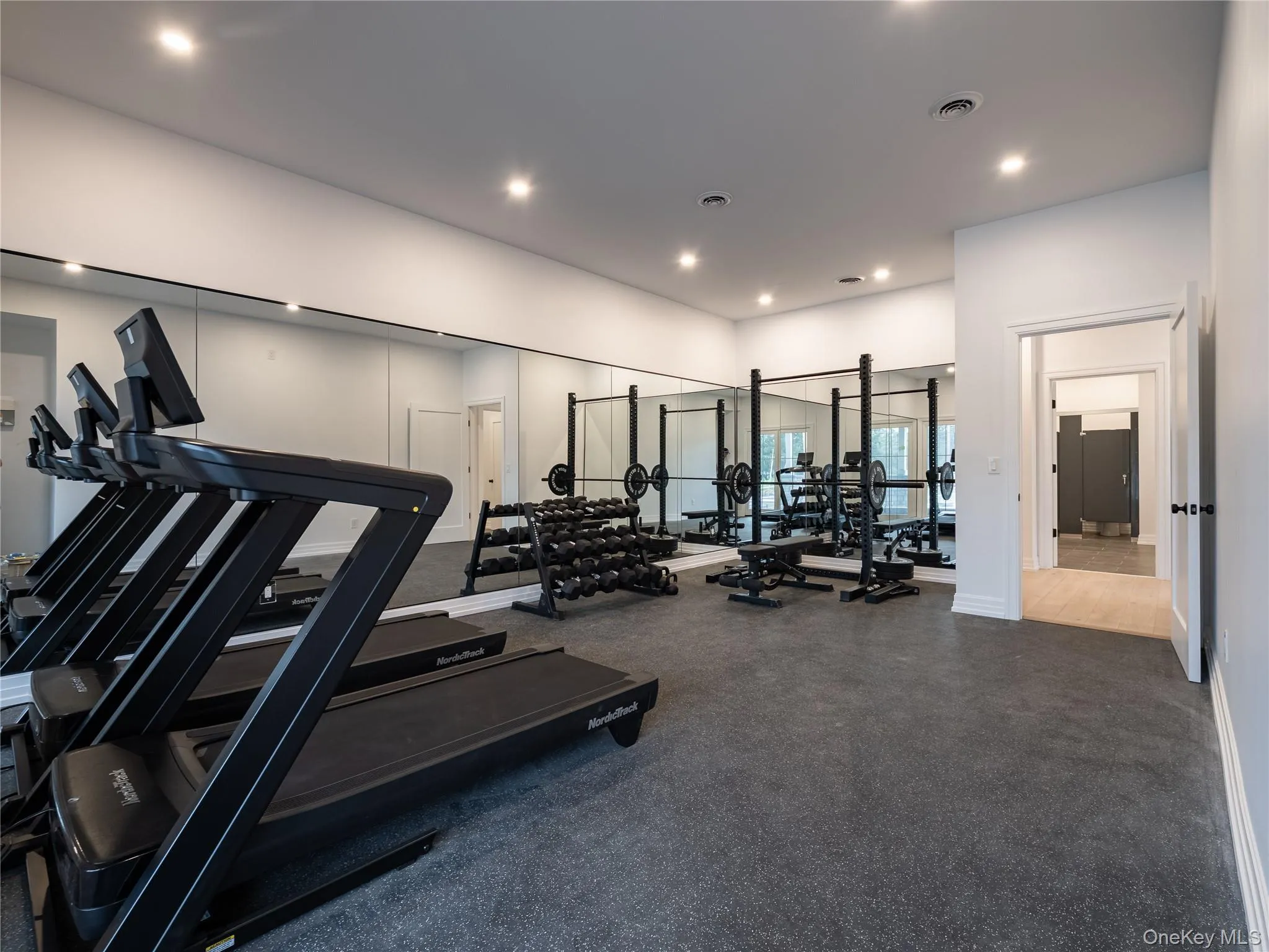 Gym at the Stonewall Glen Clubhouse Gym at the Stonewall Glen Clubhouse