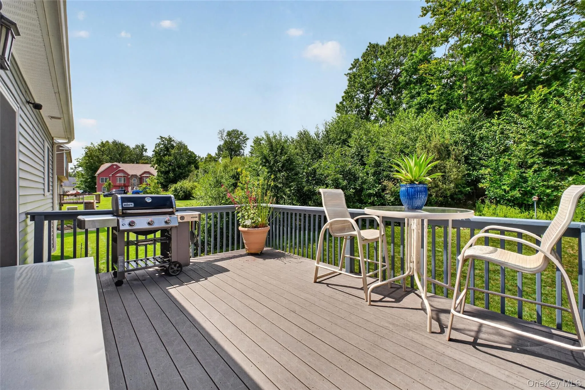 Back deck Back deck