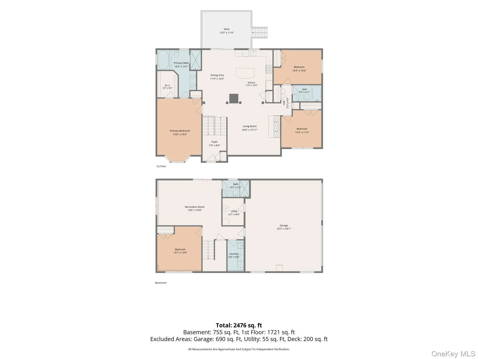 Full floor plan Full floor plan