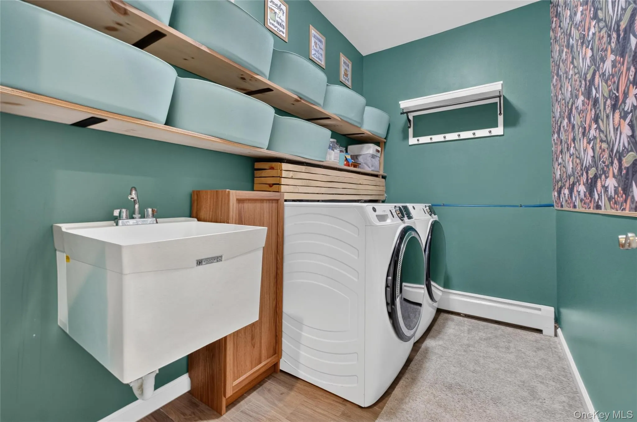 Laundry room Laundry room