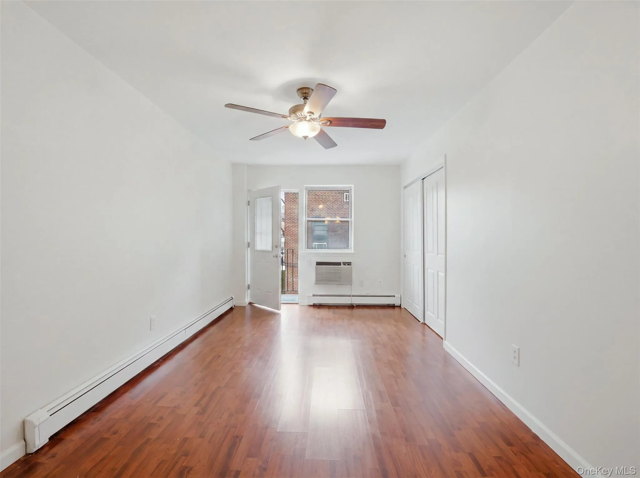 Primary bedroom that leads to a private balcony Primary bedroom that leads to a private balcony