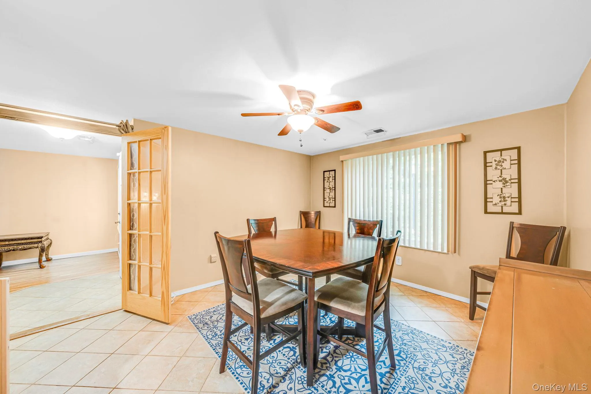 Dining room adjacent to kitchen Dining room adjacent to kitchen