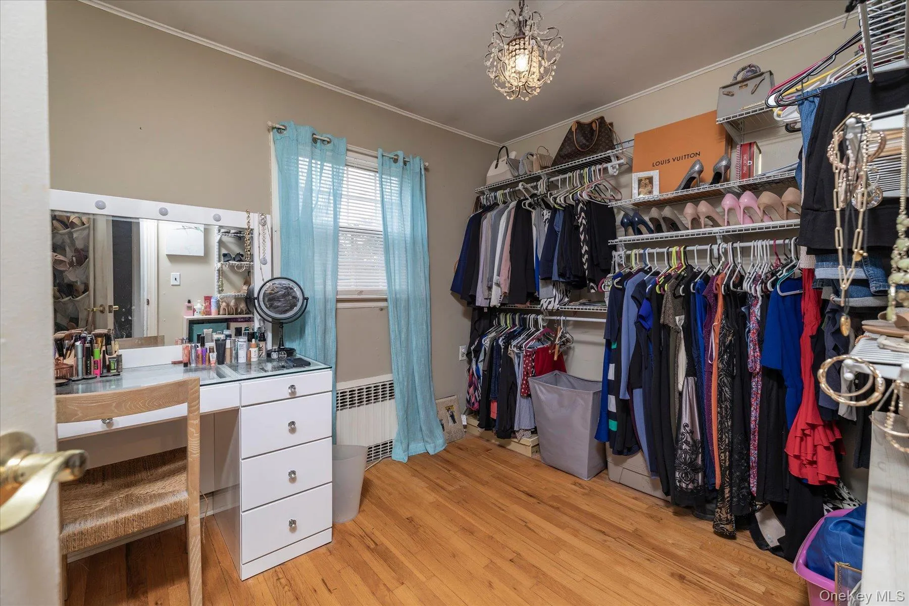 Currently used as a closet Currently used as a closet