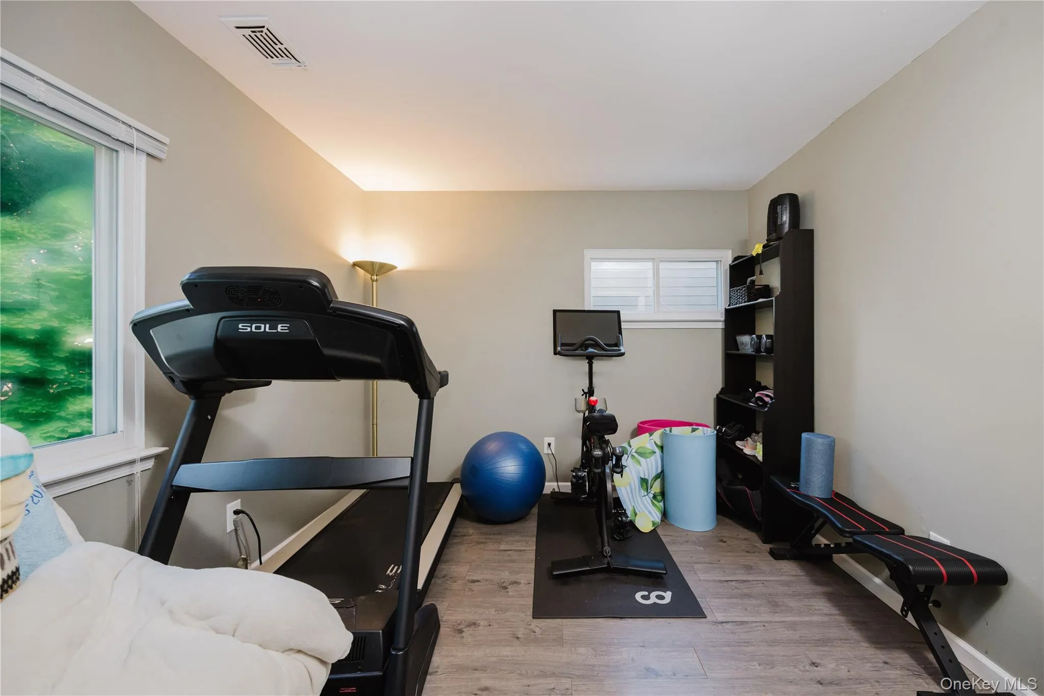 Lower level room can be a gym, office or 4th bedroom Lower level room can be a gym, office or 4th bedroom