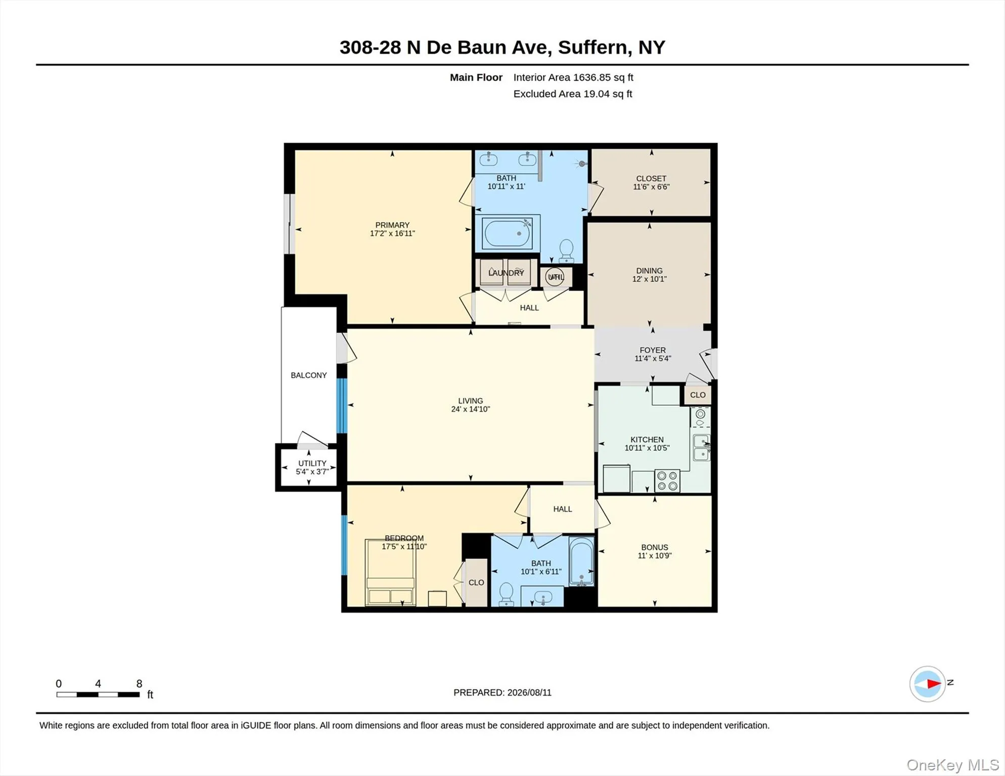 28 De Baun Avenue, Ramapo, NY, 2 Bedrooms Bedrooms, 8 Rooms Rooms,2 BathroomsBathrooms,Residential,For Rent,De Baun,0,1037454 28 De Baun Avenue, Ramapo, NY, 2 Bedrooms Bedrooms, 8 Rooms Rooms,2 BathroomsBathrooms,Residential,For Rent,De Baun,0,1037454
