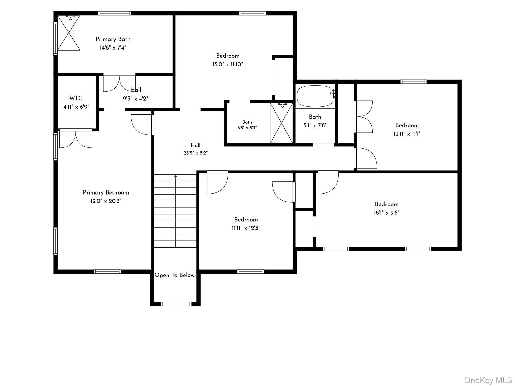 2nd floor includes 5 BEDROOMS & 3 FULL BATHROOMS 2nd floor includes 5 BEDROOMS & 3 FULL BATHROOMS