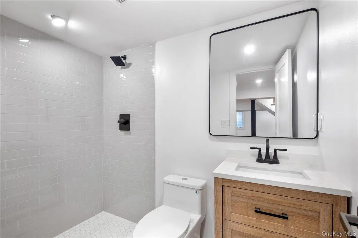 Lower level full bathroom Lower level full bathroom