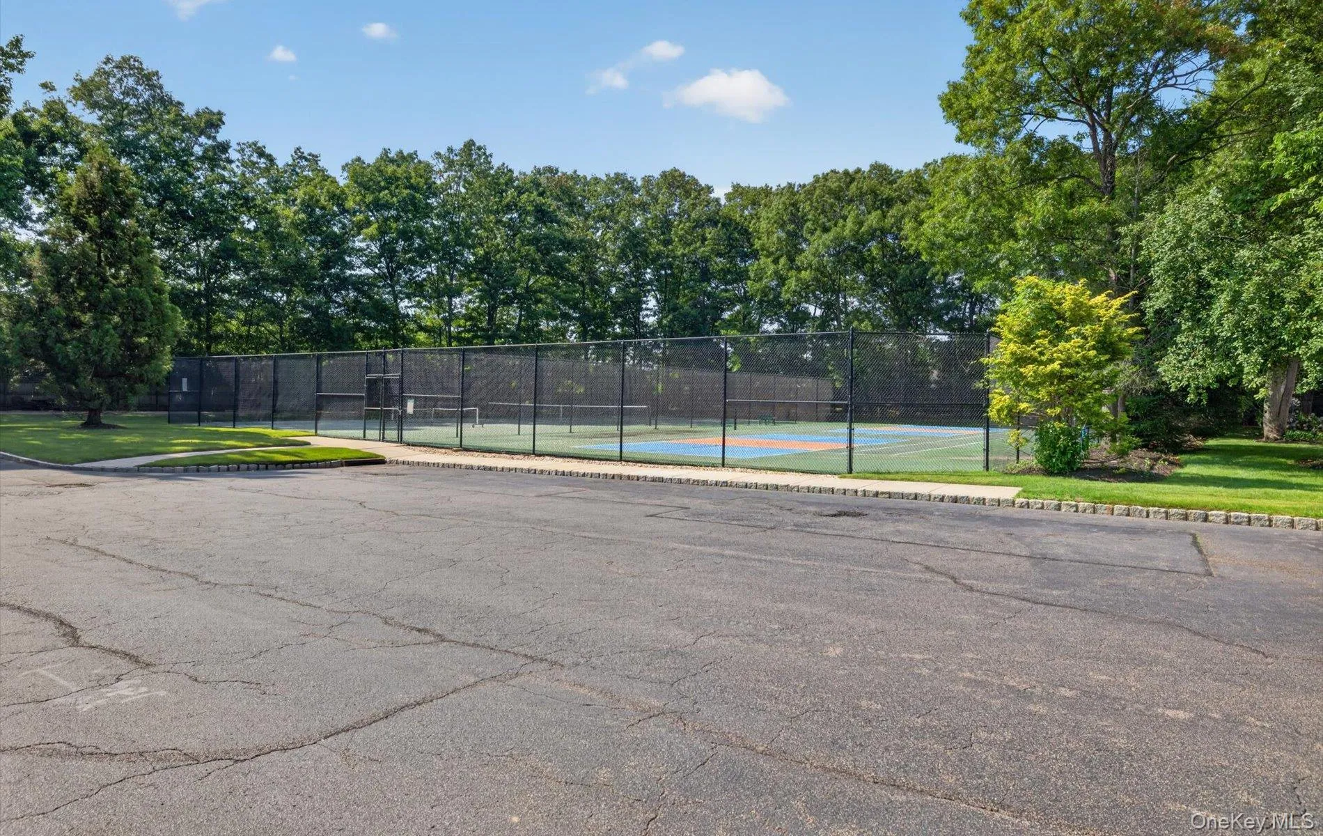 Parking Lot/Tennis Court Parking Lot/Tennis Court