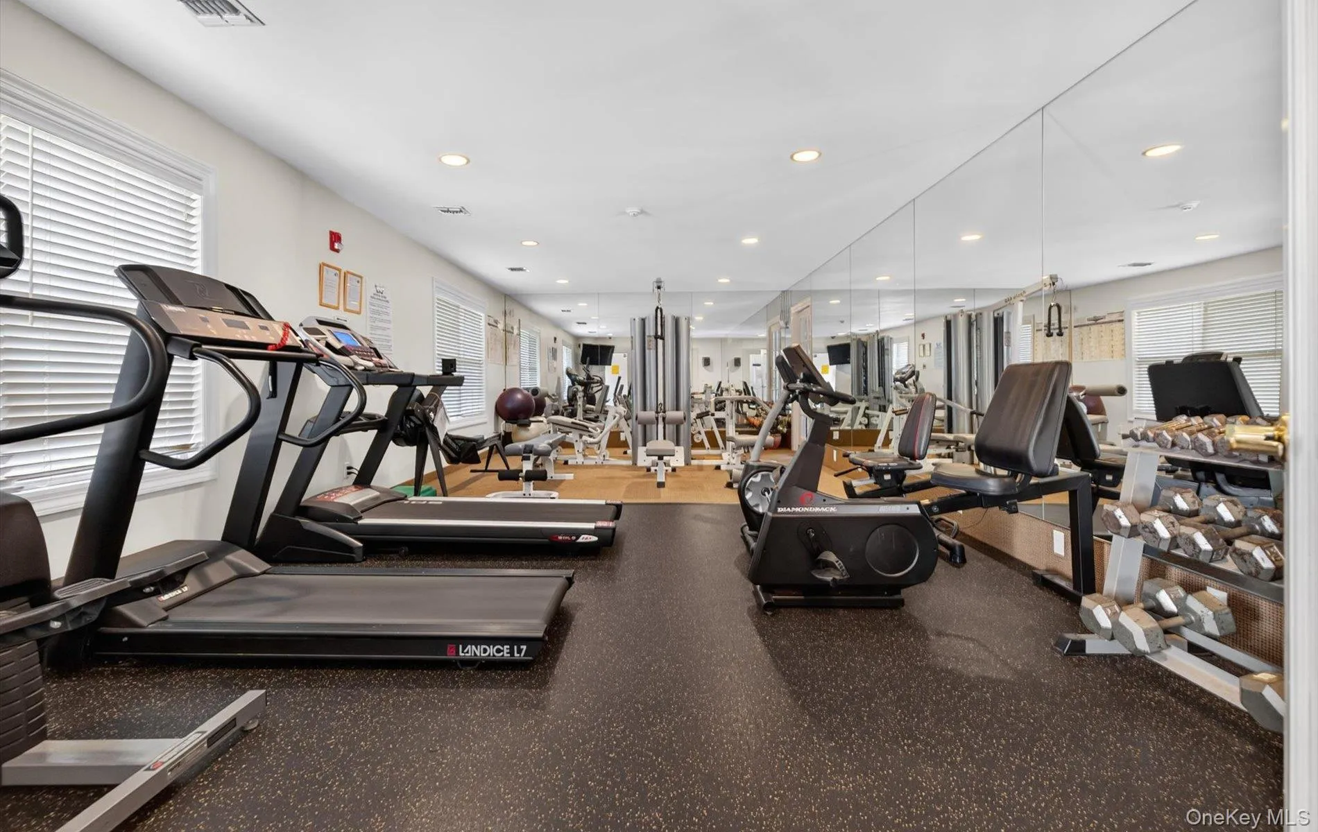 Fitness Center in Clubhouse Fitness Center in Clubhouse