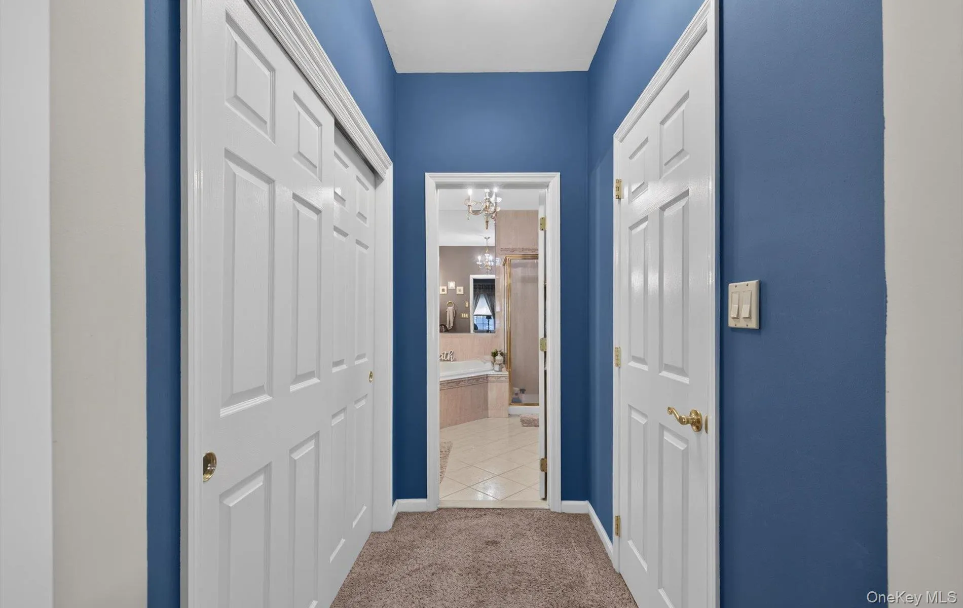 Closets in Primary/Hallway to Primary Bath Closets in Primary/Hallway to Primary Bath