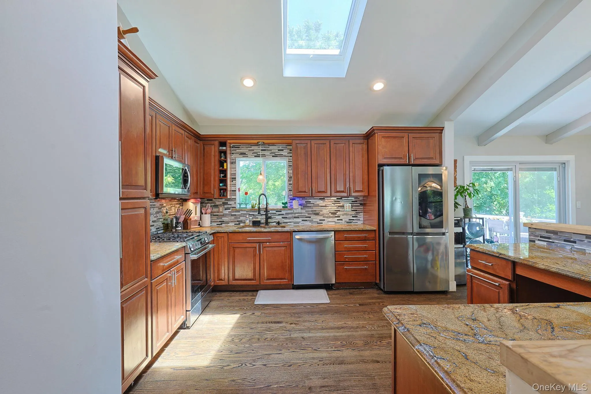 Kitchen w/ skylight Kitchen w/ skylight