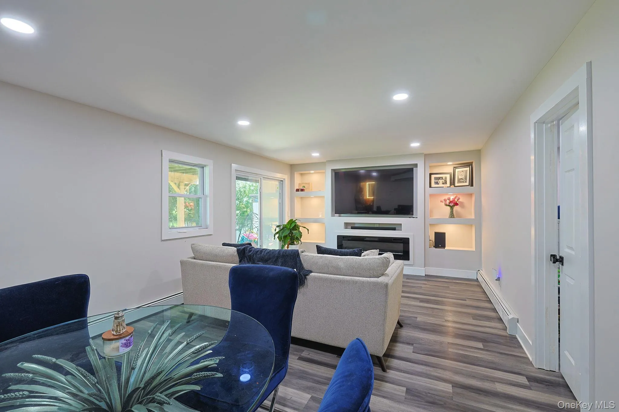 Lower level family room Lower level family room