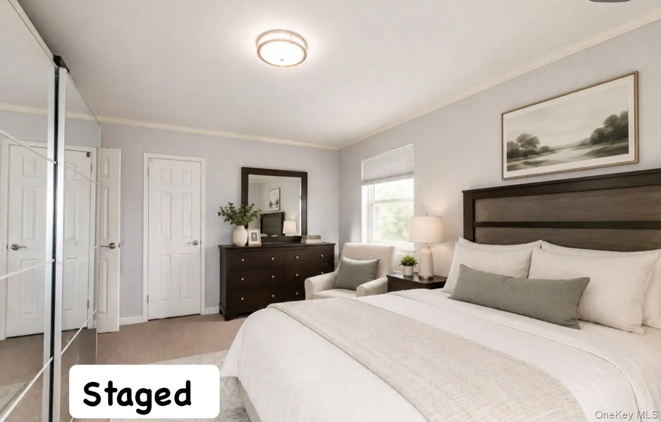 Staged Staged