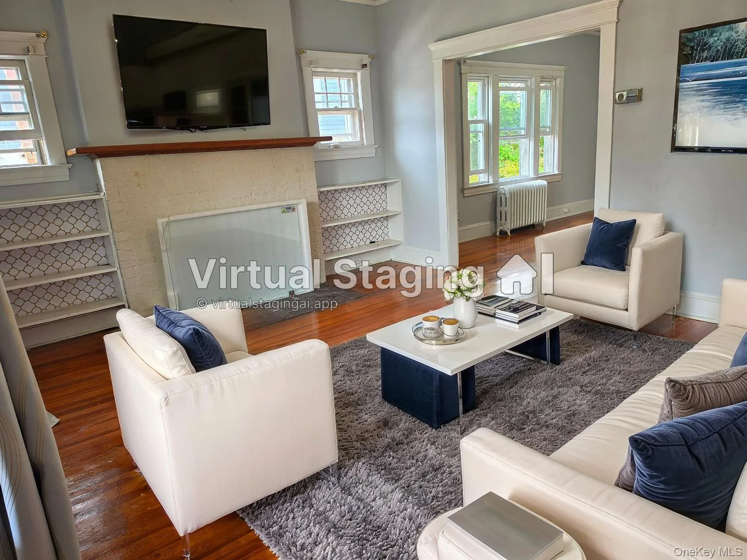 With Virtual Staging With Virtual Staging