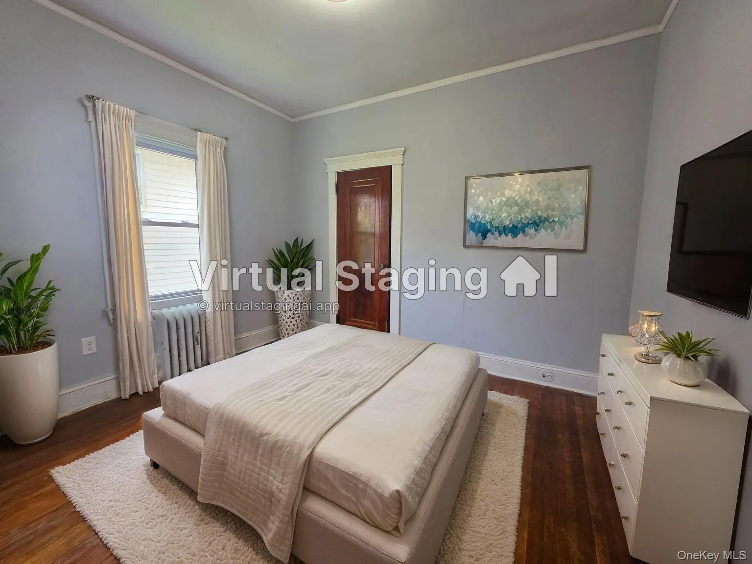 Virtually Staged Bedroom Virtually Staged Bedroom