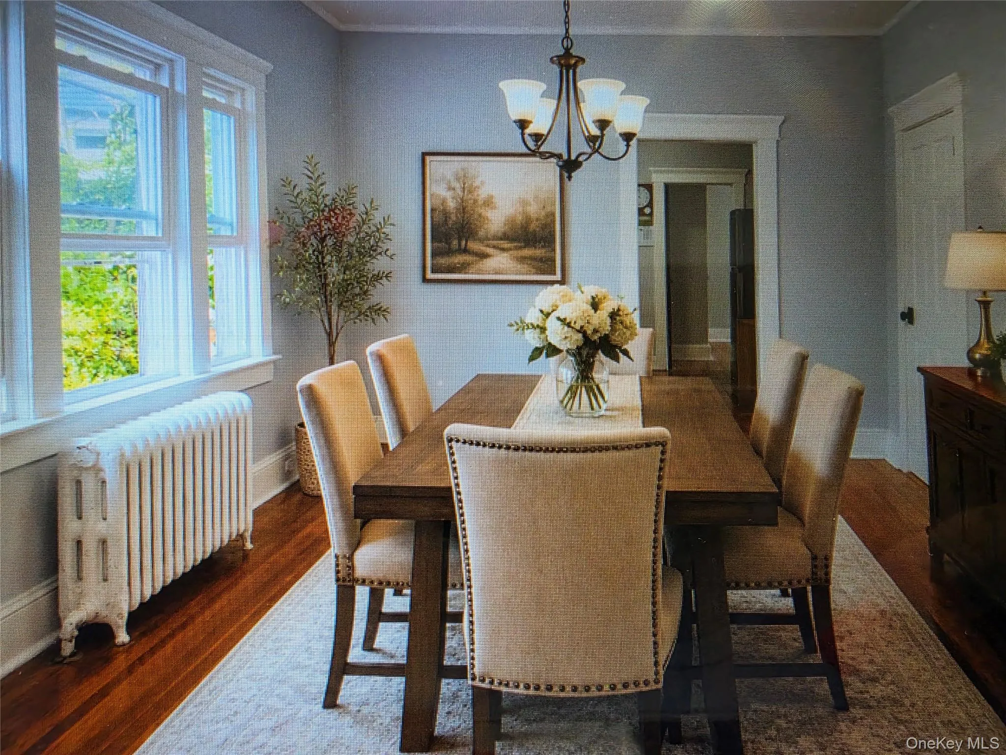 Dining Room virtually staged Dining Room virtually staged