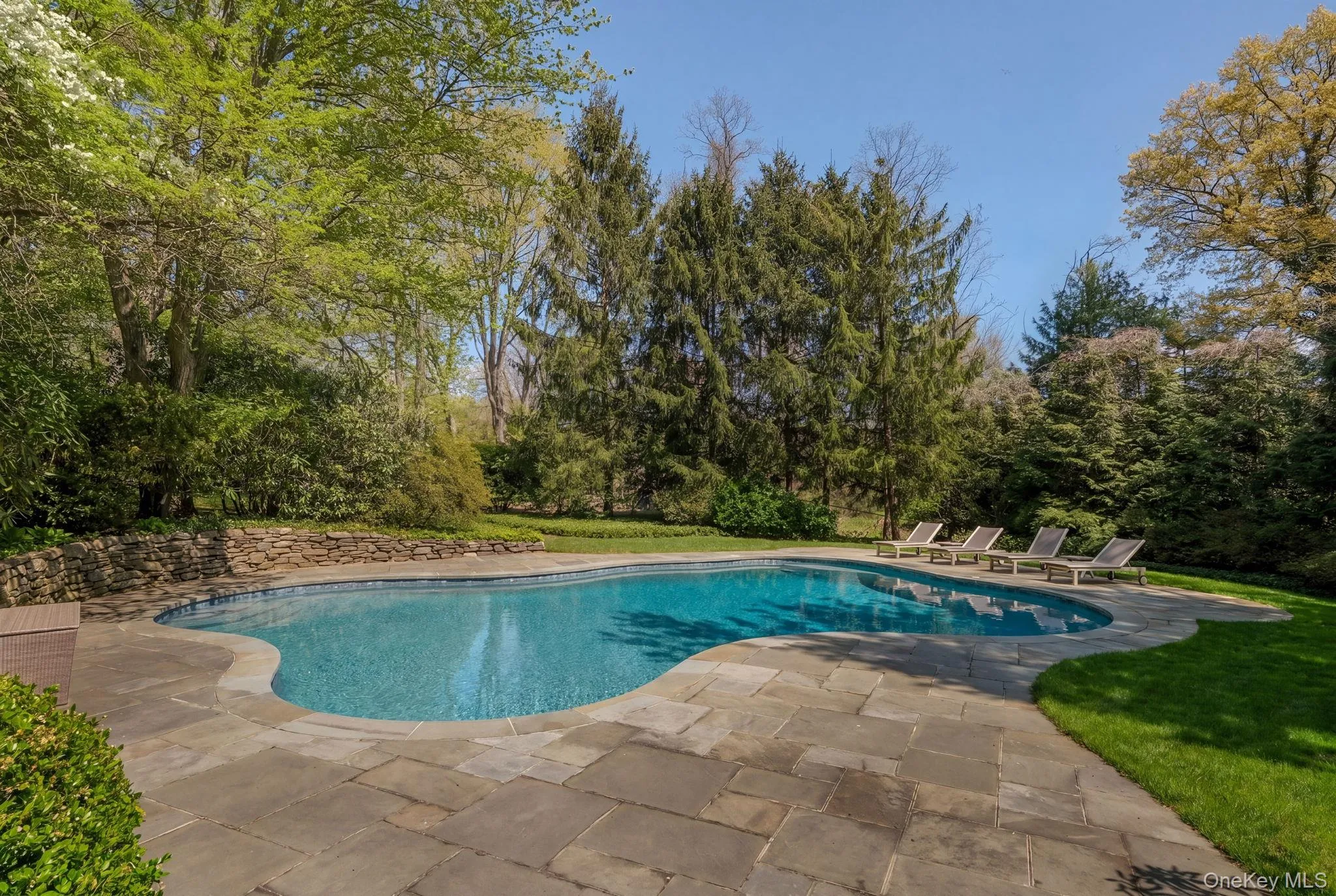 In-ground heated pool In-ground heated pool