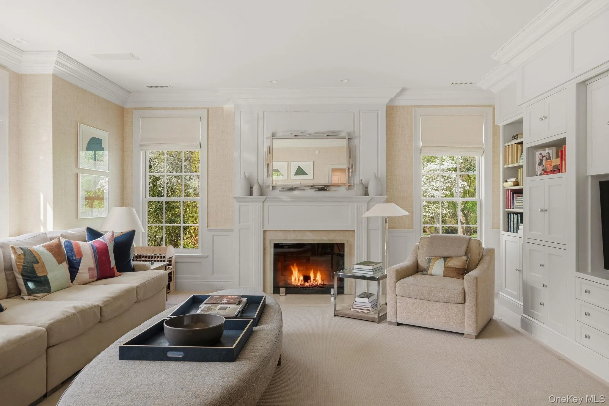 Den w/ Fireplace Den w/ Fireplace