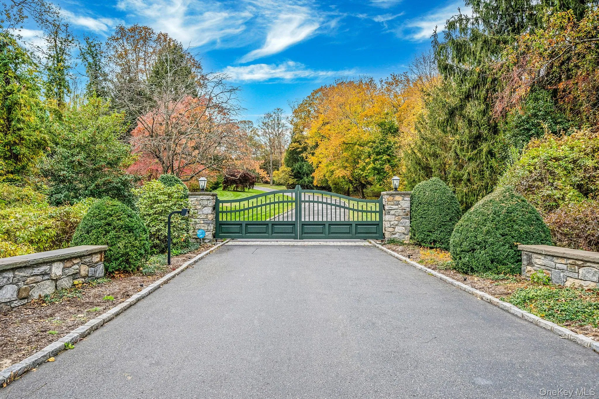 Front Entrance Gate Front Entrance Gate