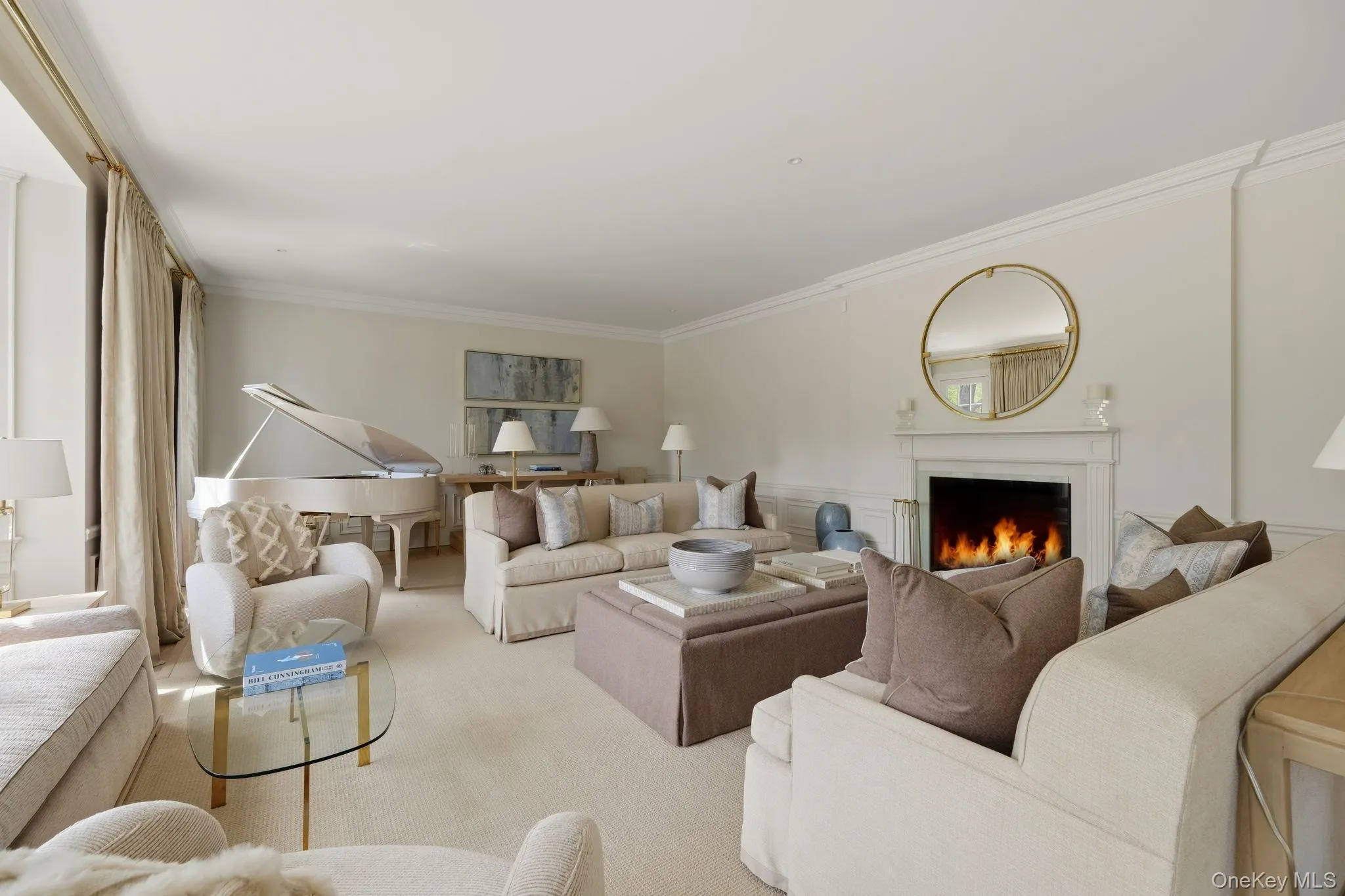 Formal Living Room w/ Fireplace Formal Living Room w/ Fireplace