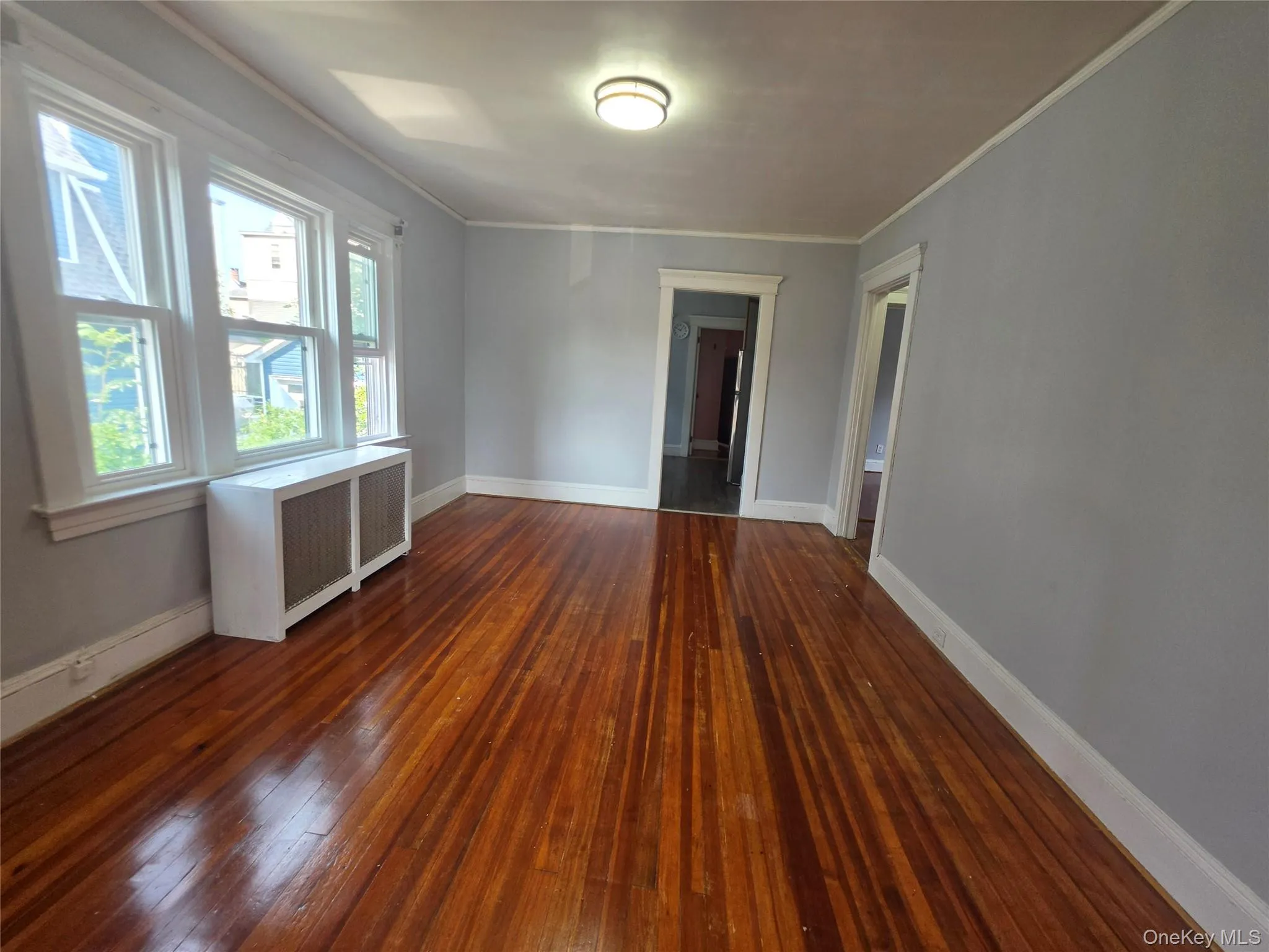 Dining Room taken from living room entrance Dining Room taken from living room entrance