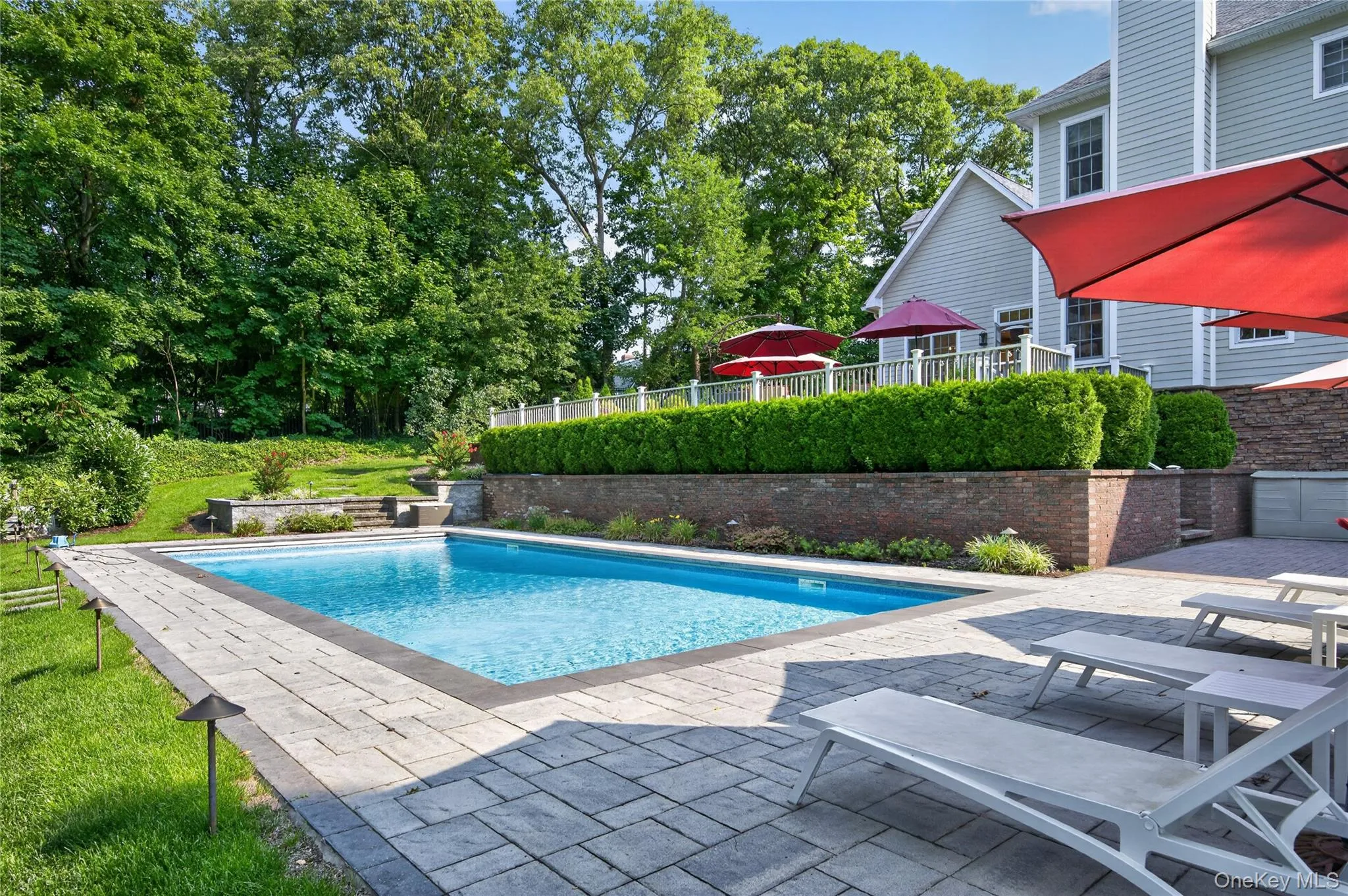 Heated vinyl pool Heated vinyl pool