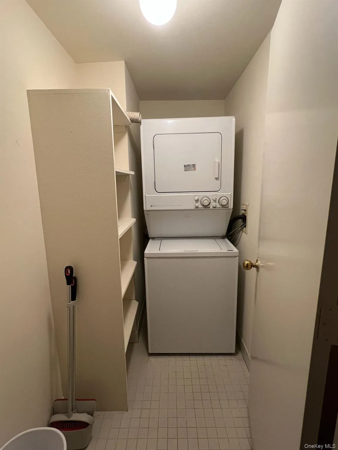 Washer and Dryer in the closet Washer and Dryer in the closet