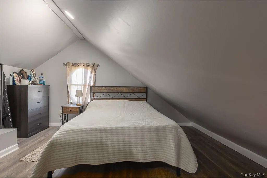 Bonus bedroom in attic or can be used as a playroom or storage Bonus bedroom in attic or can be used as a playroom or storage