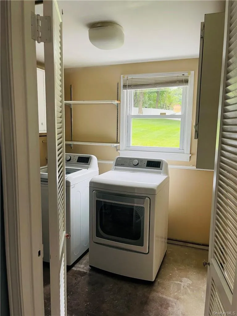 Lower level laundry room Lower level laundry room