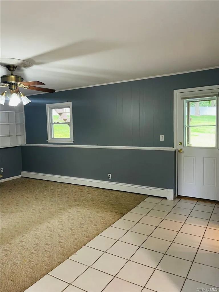 Lower level family room walk out Lower level family room walk out