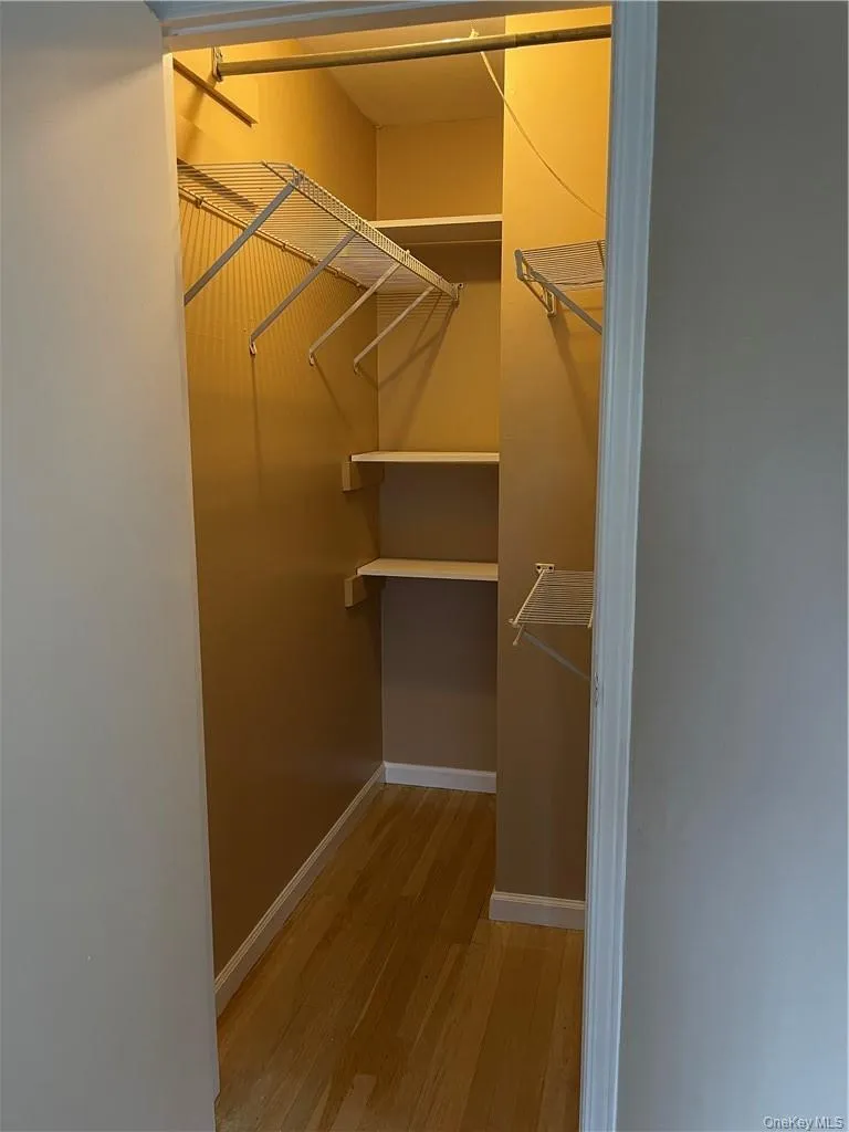 Master walk-in closet Master walk-in closet