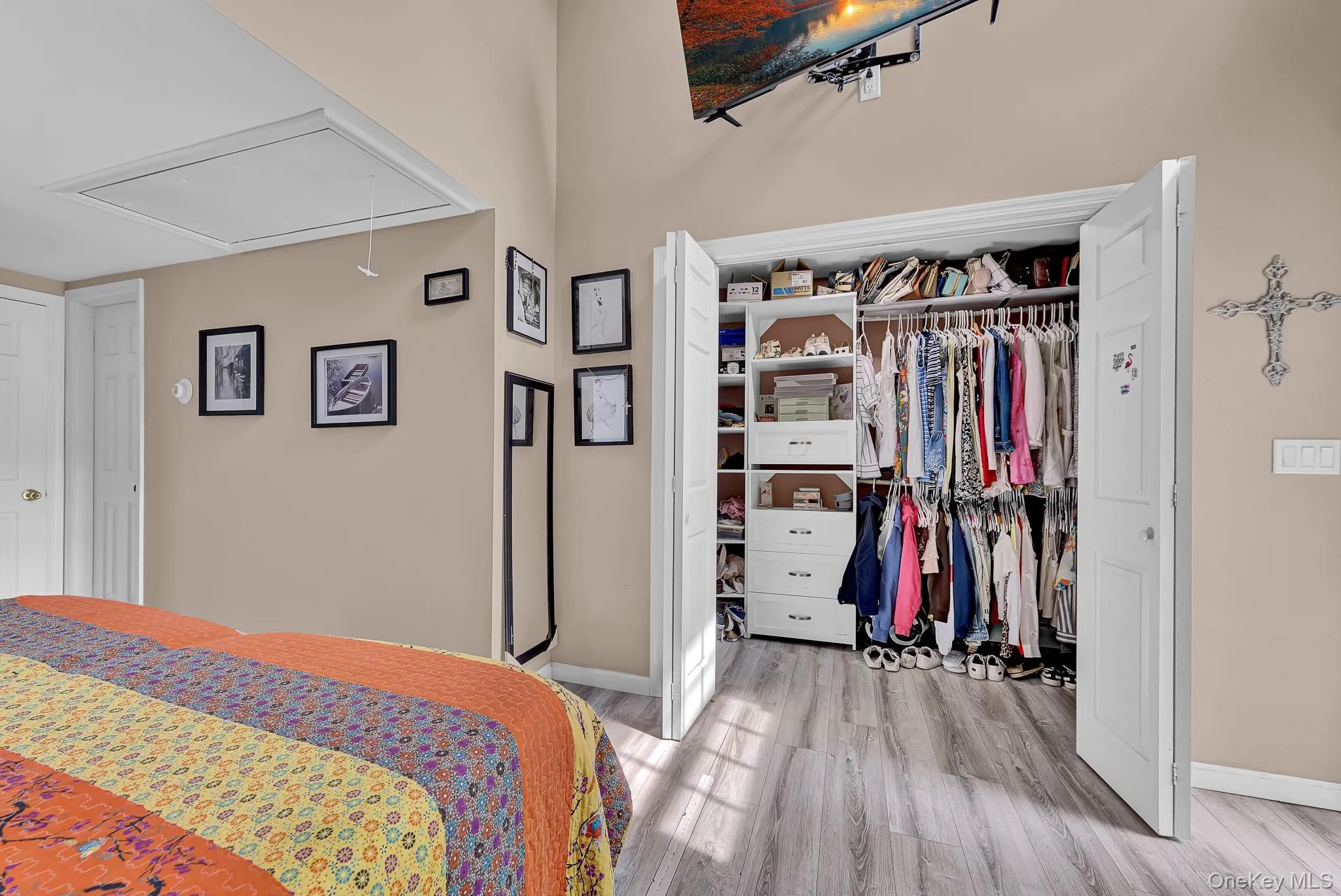 Primary Closet Primary Closet