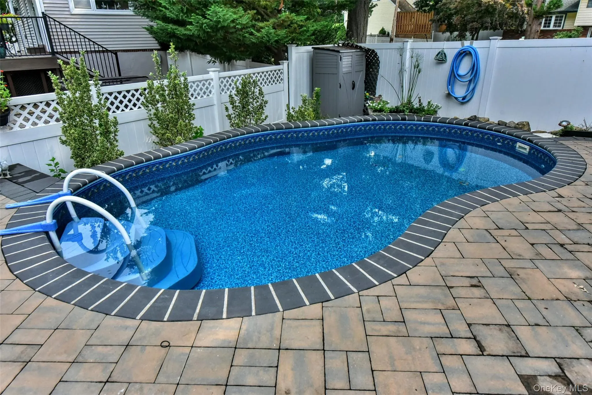 Heated pool Heated pool