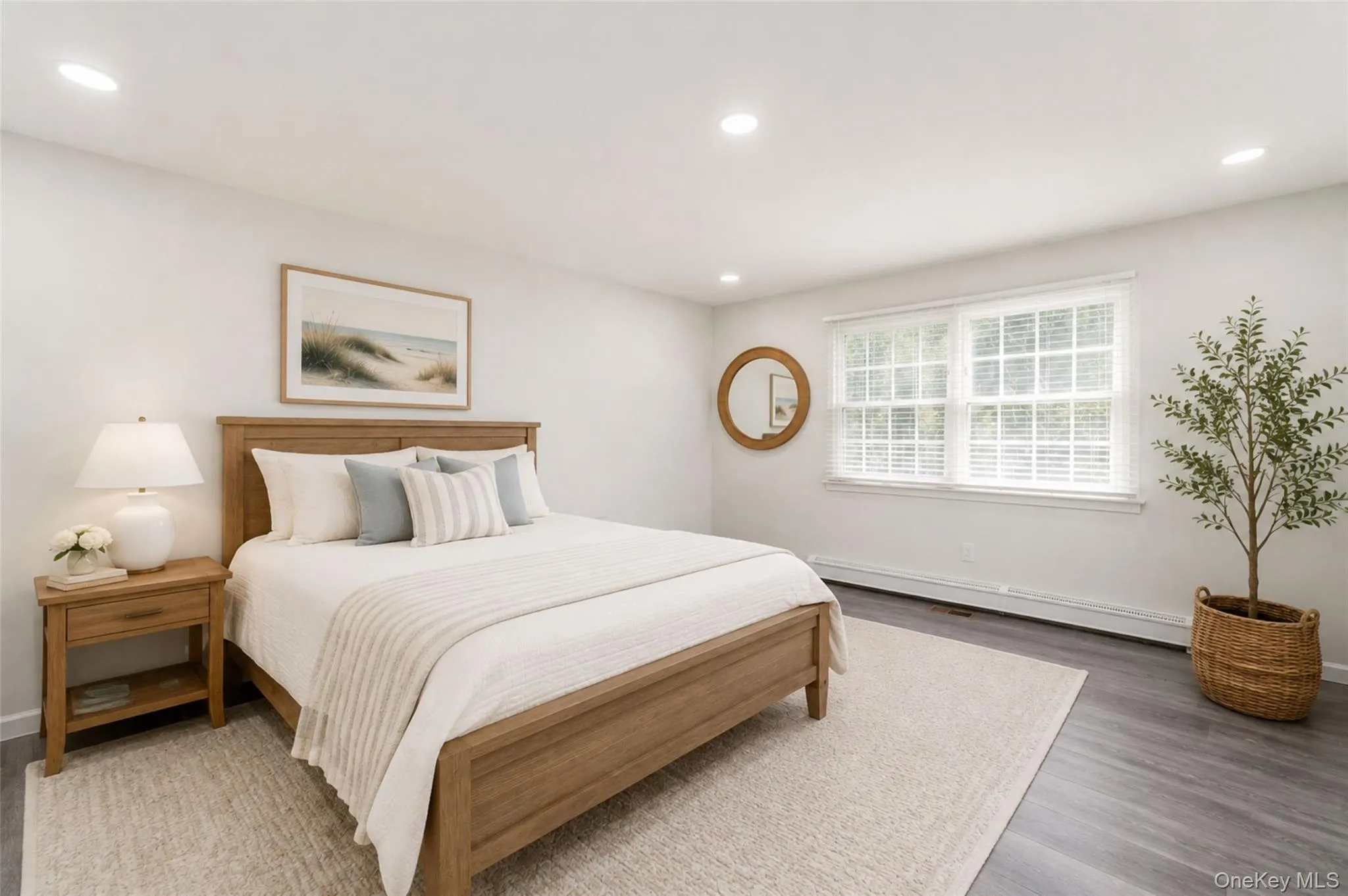 King-size bedroom features walk-in closet King-size bedroom features walk-in closet