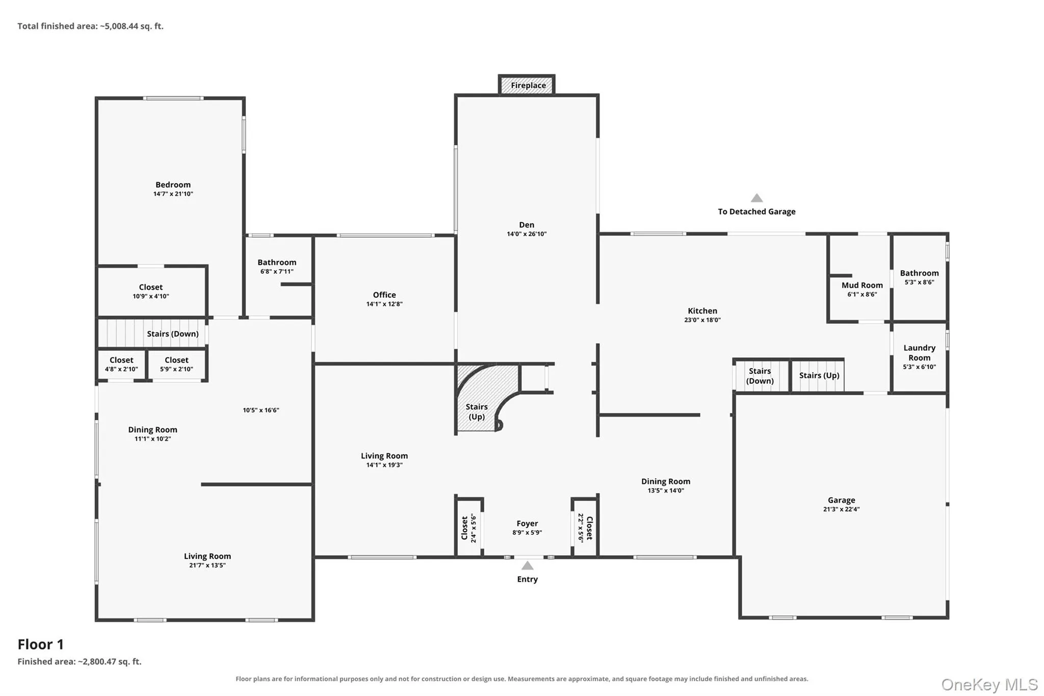 Main level Floor Plan Main level Floor Plan