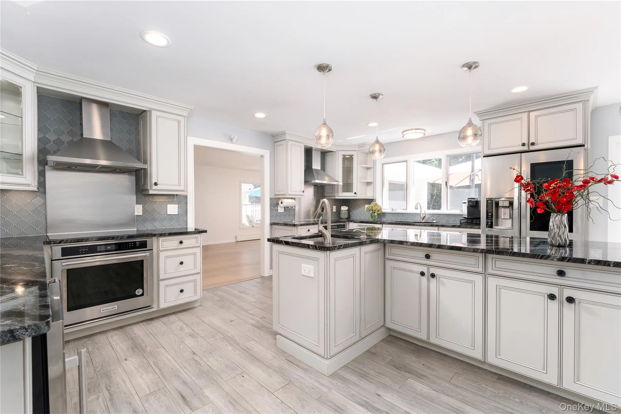 (2) KitchenAid Induction ranges, (2) Bosch dishwashers, LG Linear Inverter refrigerator (2) KitchenAid Induction ranges, (2) Bosch dishwashers, LG Linear Inverter refrigerator