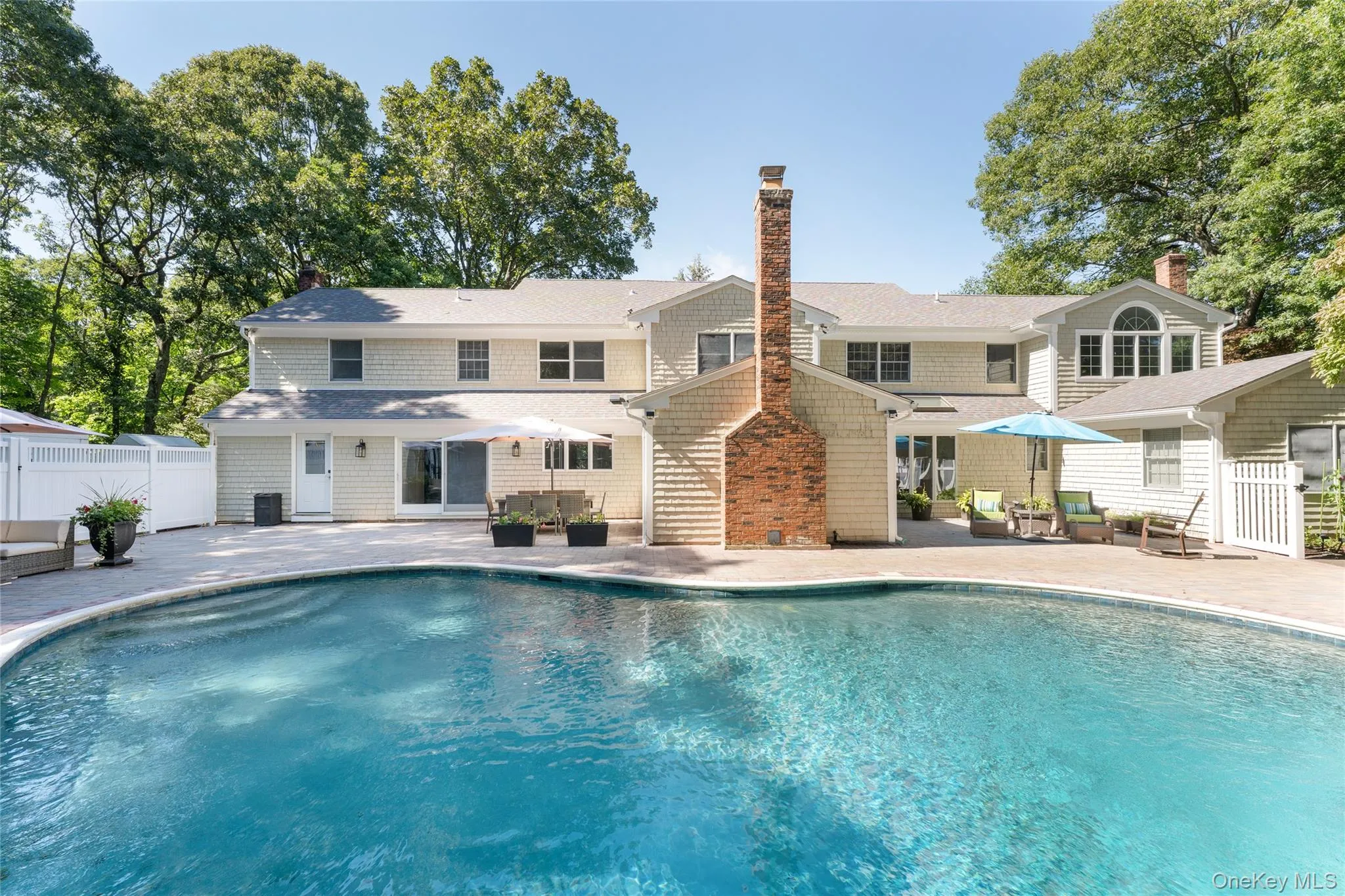 Gunite Pool, ArmorTec Paver Patio Gunite Pool, ArmorTec Paver Patio