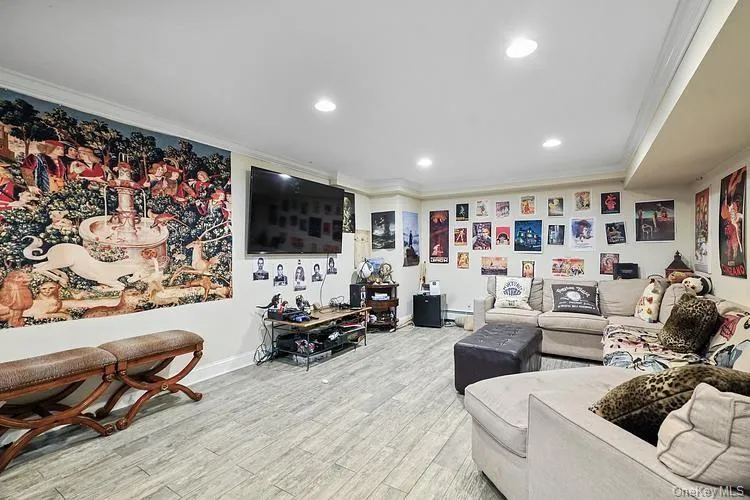 In basement w Ceramic tile floors In basement w Ceramic tile floors