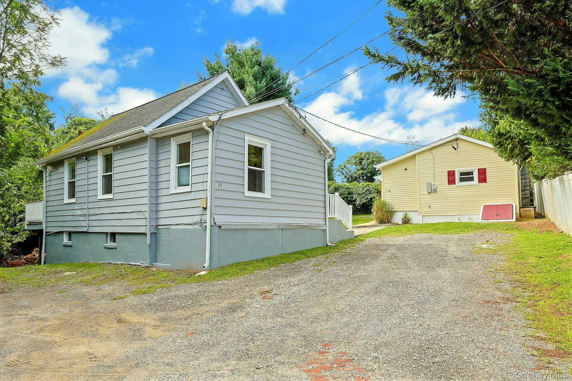 The are two tandem parking spaces included with the house. The parking area is shared with the other rental. The are two tandem parking spaces included with the house. The parking area is shared with the other rental.