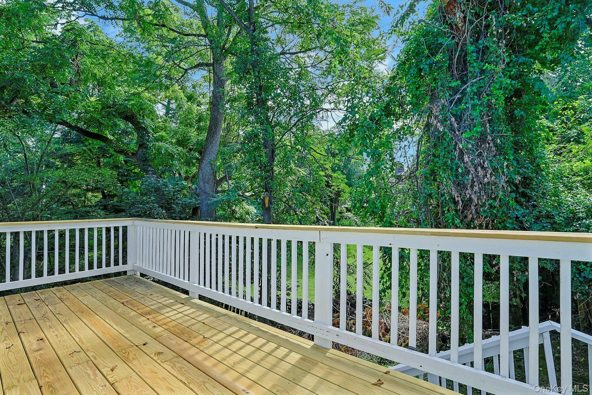 Private deck giving you outdoor space to enjoy Private deck giving you outdoor space to enjoy