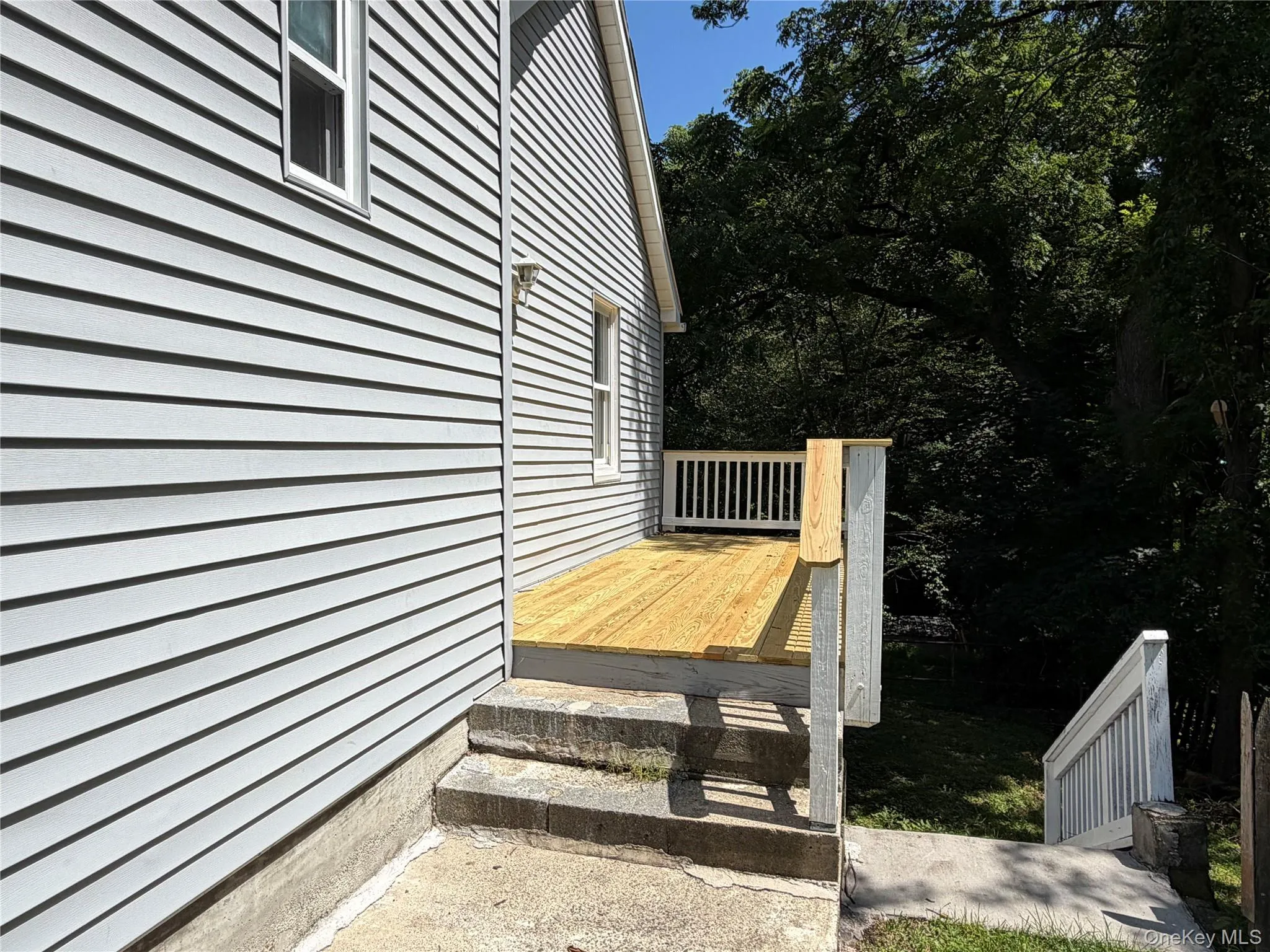 Private deck for taking in the sun or entertaining friends. Private deck for taking in the sun or entertaining friends.