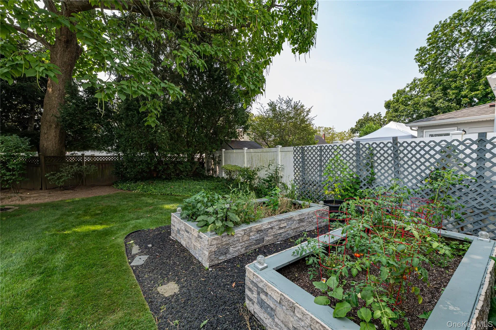 Garden Area Garden Area
