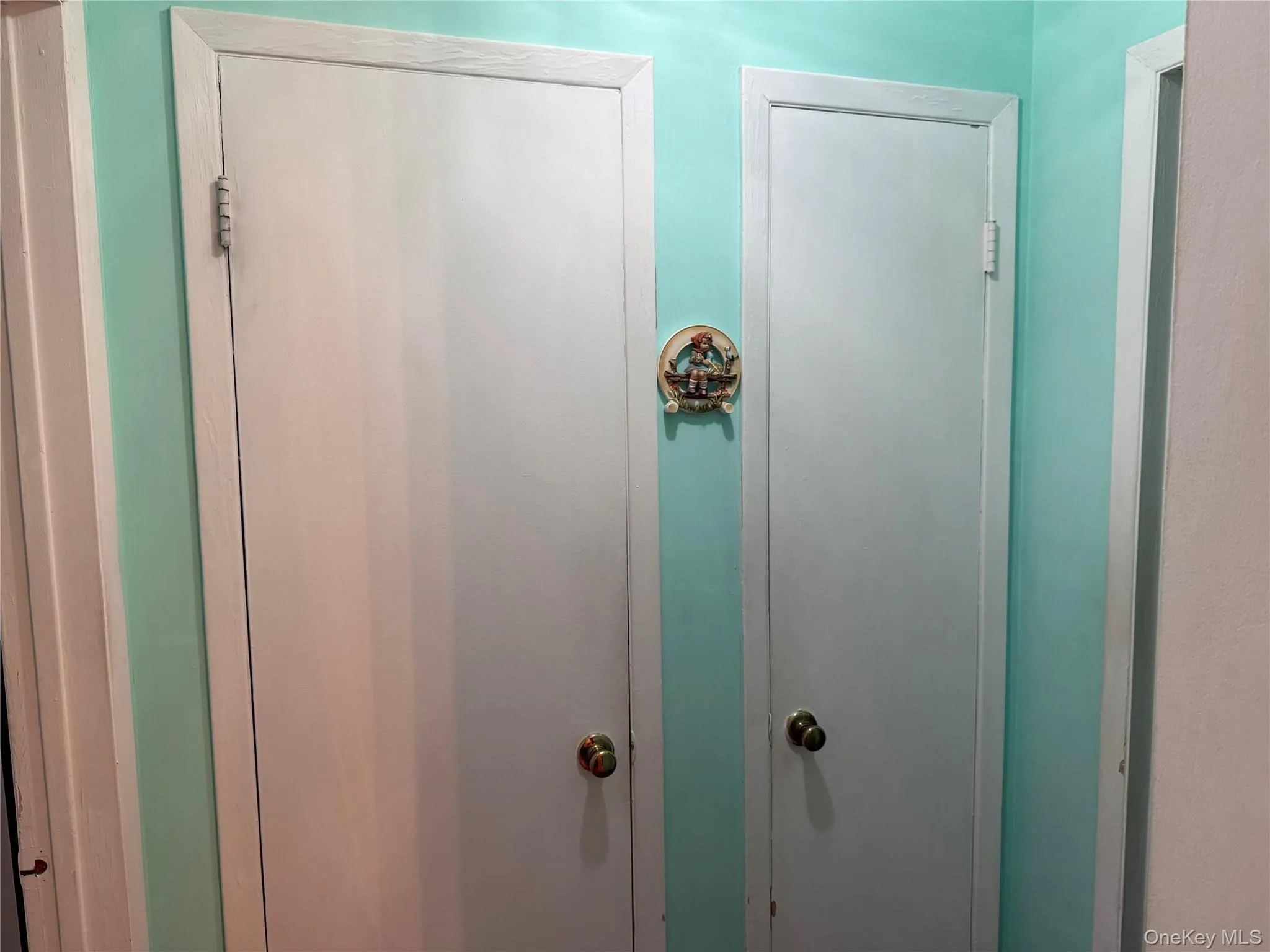 Linen Closet and extra closet between bedroom and bathroom Linen Closet and extra closet between bedroom and bathroom