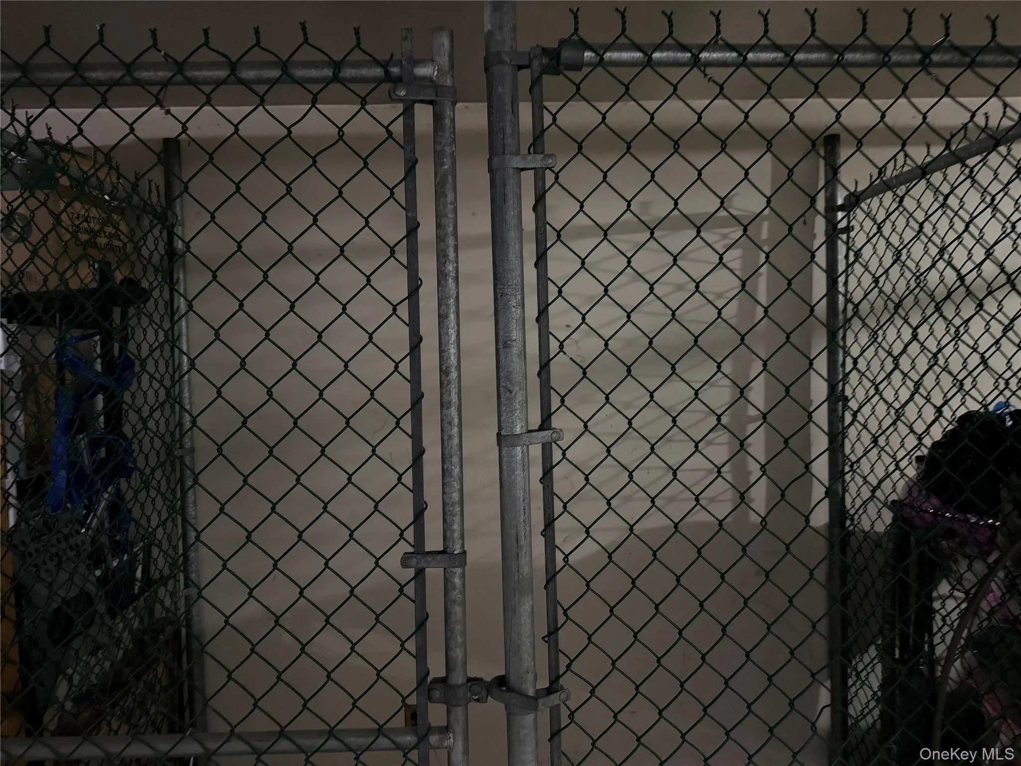 Example of the size of an empty storage "locker" Example of the size of an empty storage "locker"