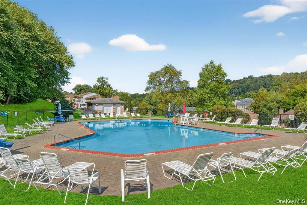 Beautiful community pool Beautiful community pool