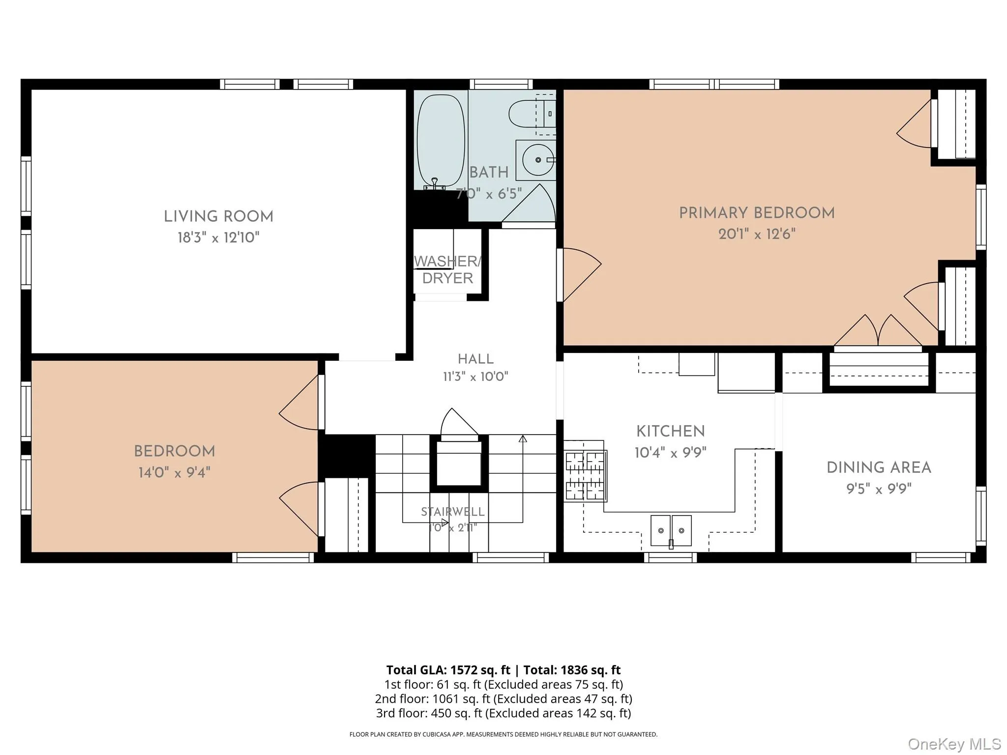 Floor plan second floor (main level) Floor plan second floor (main level)