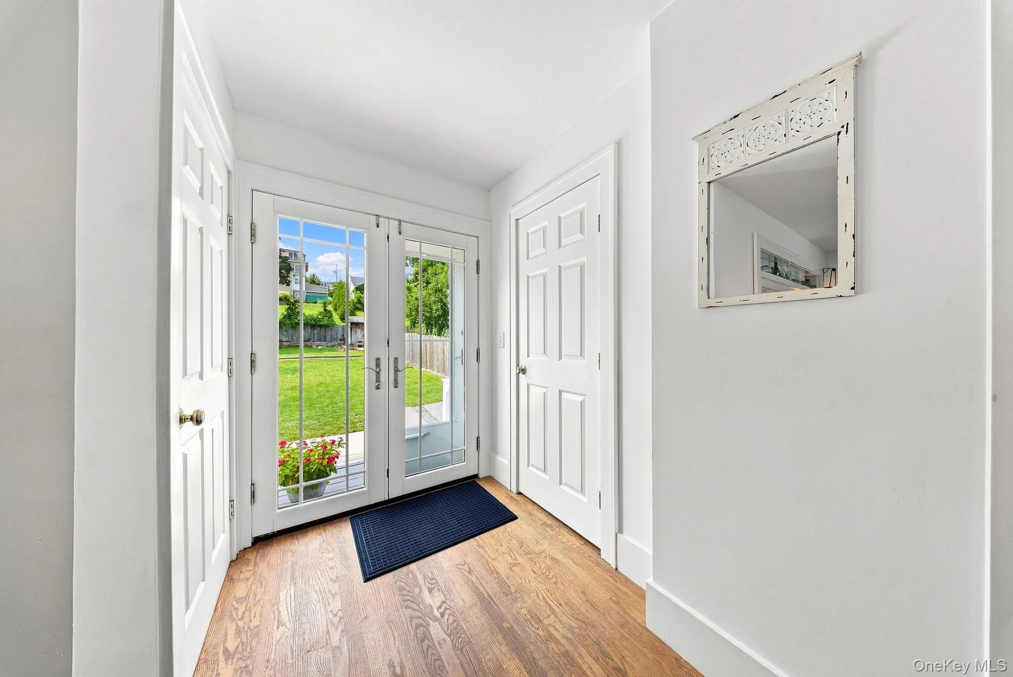 entry to backyard from family room entry to backyard from family room