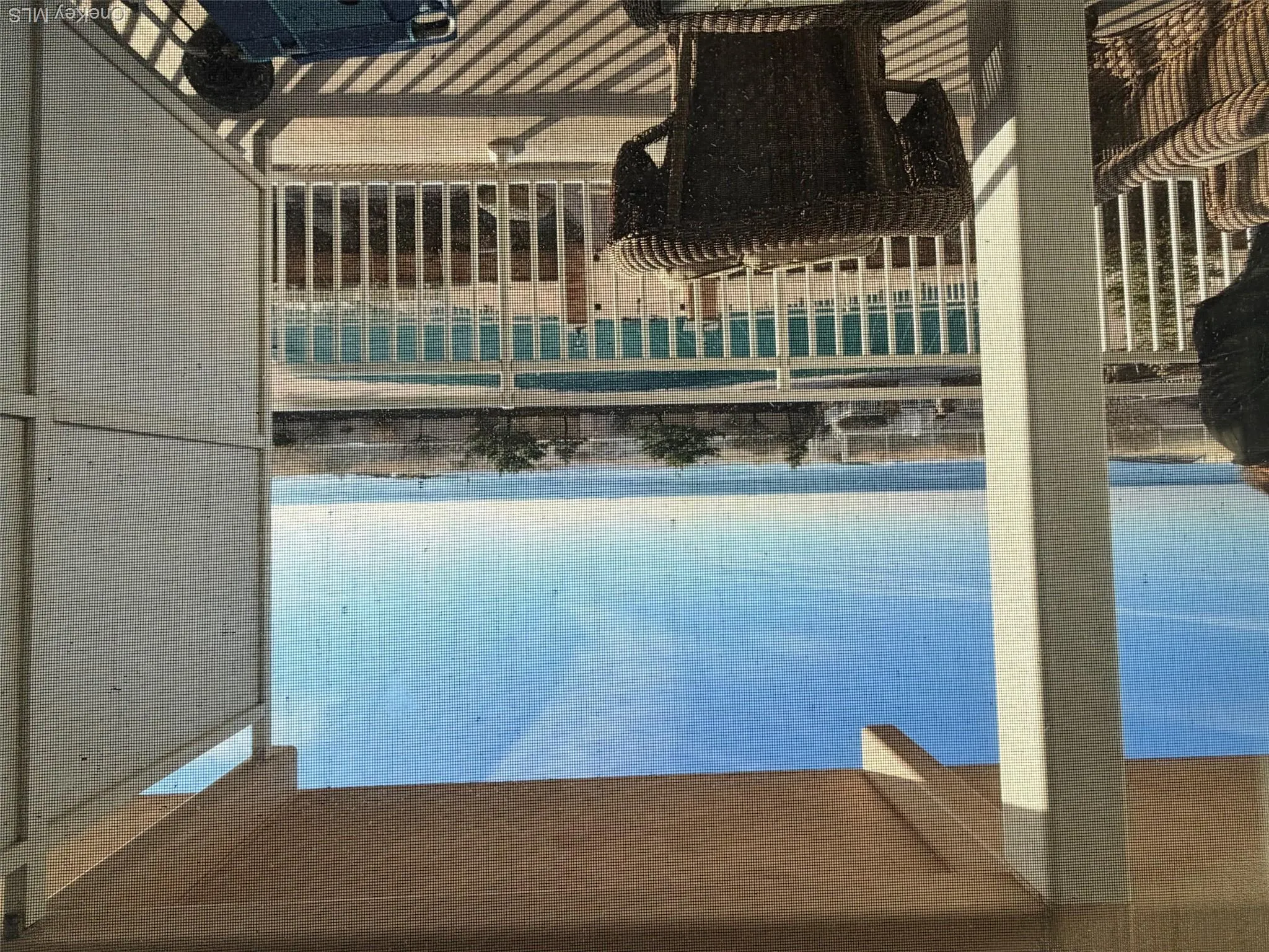 Balcony featuring a water view Balcony featuring a water view